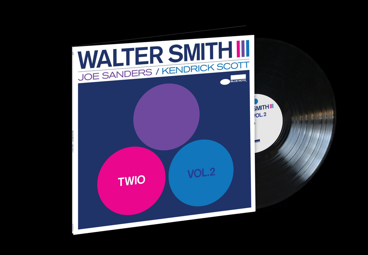 Walter Smith III - Twio Vol. 2 (VINYL) | Mint (M) Mint (M)-Music History