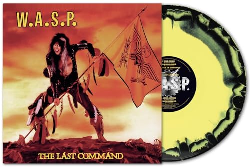 W.A.S.P. - Last Command (BLACK & YELLOW VINYL) | Mint (M) Mint (M)-Music History