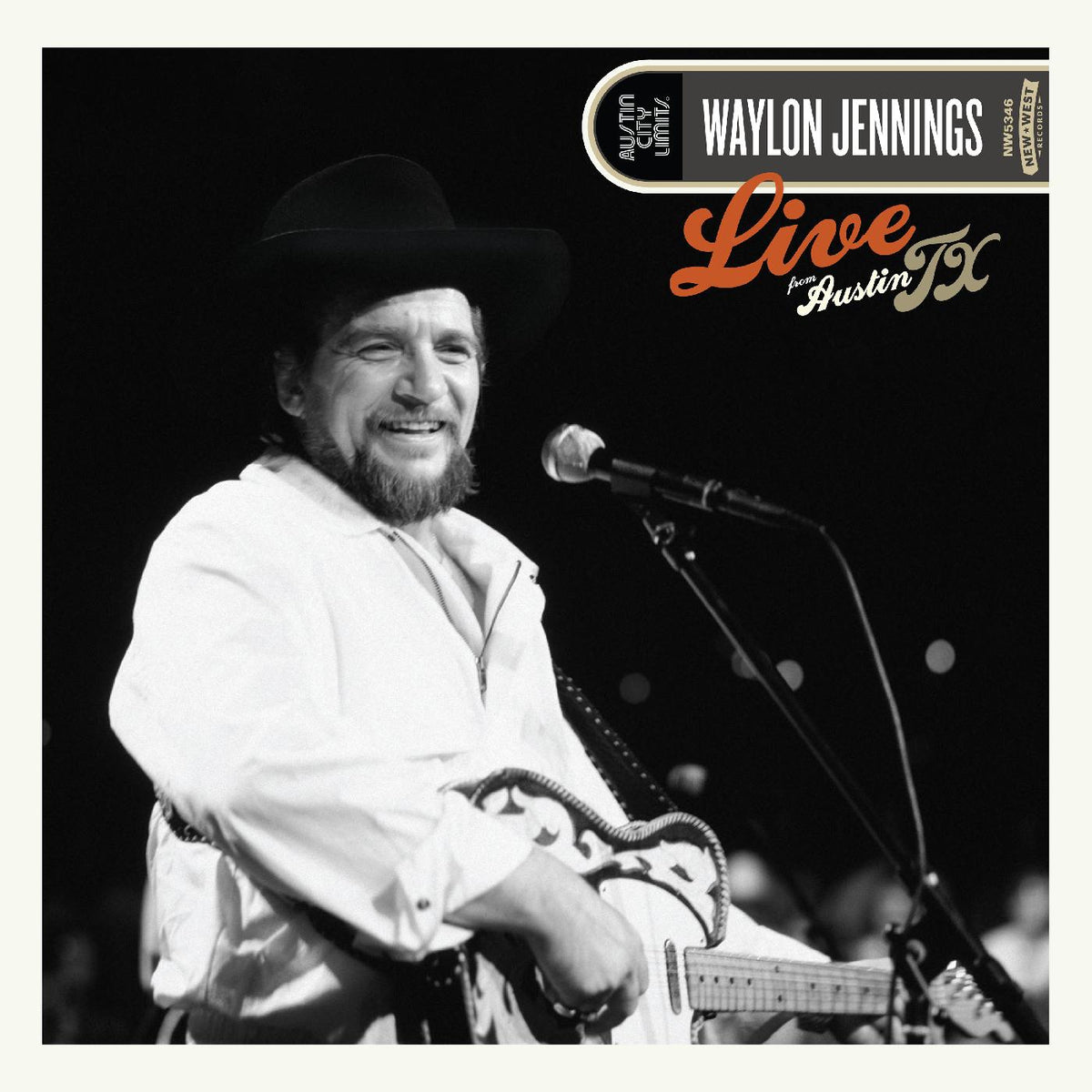 Waylon Jennings - Live From Austin, TX 1984 | Mint (M) Mint (M)-Music History