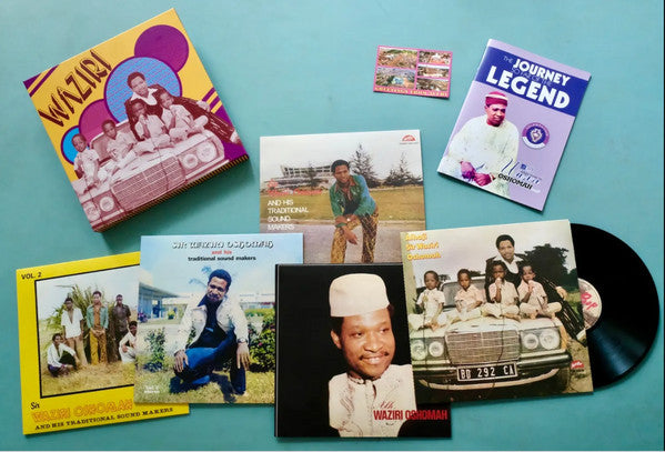 Waziri Oshomah - Vol. 1-5 (1978-1984) | Mint (M) Mint (M)--Music History