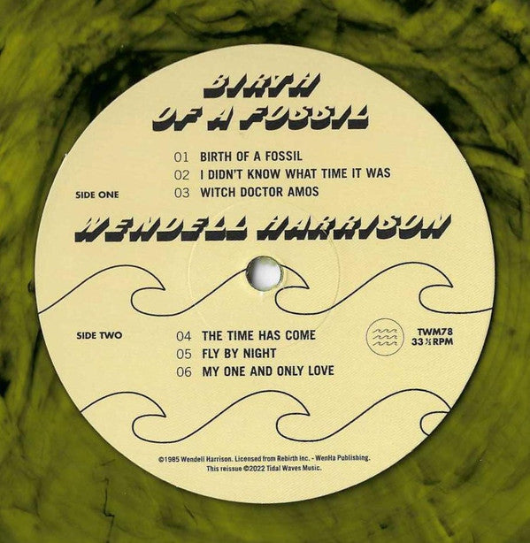 Wendell Harrison - Birth Of A Fossil | Mint (M) Mint (M)-Music History