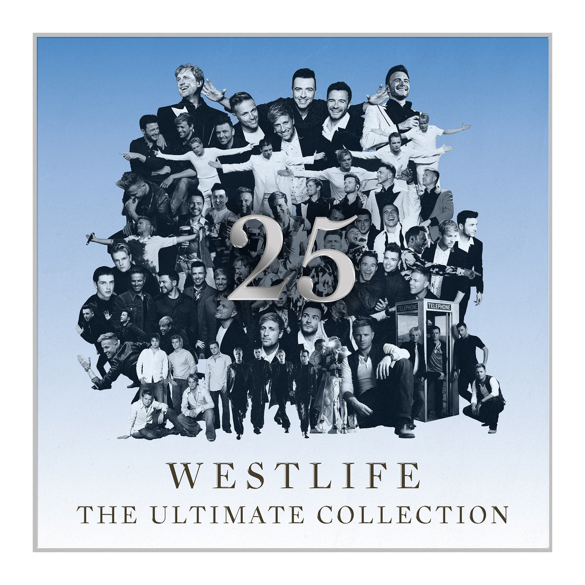 Westlife - (PRESALE 5/8/26) 25 - The Ultimate Collection (VINYL) | Mint (M) Mint (M)-Music History