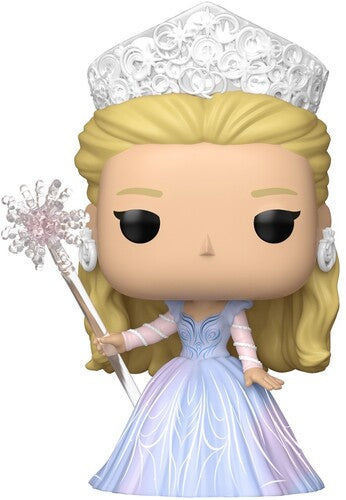 WICKED - Funko POP! Movies: Wicked - Glinda in Blue Gown (Vinyl Figure, Collectible) |-Music History