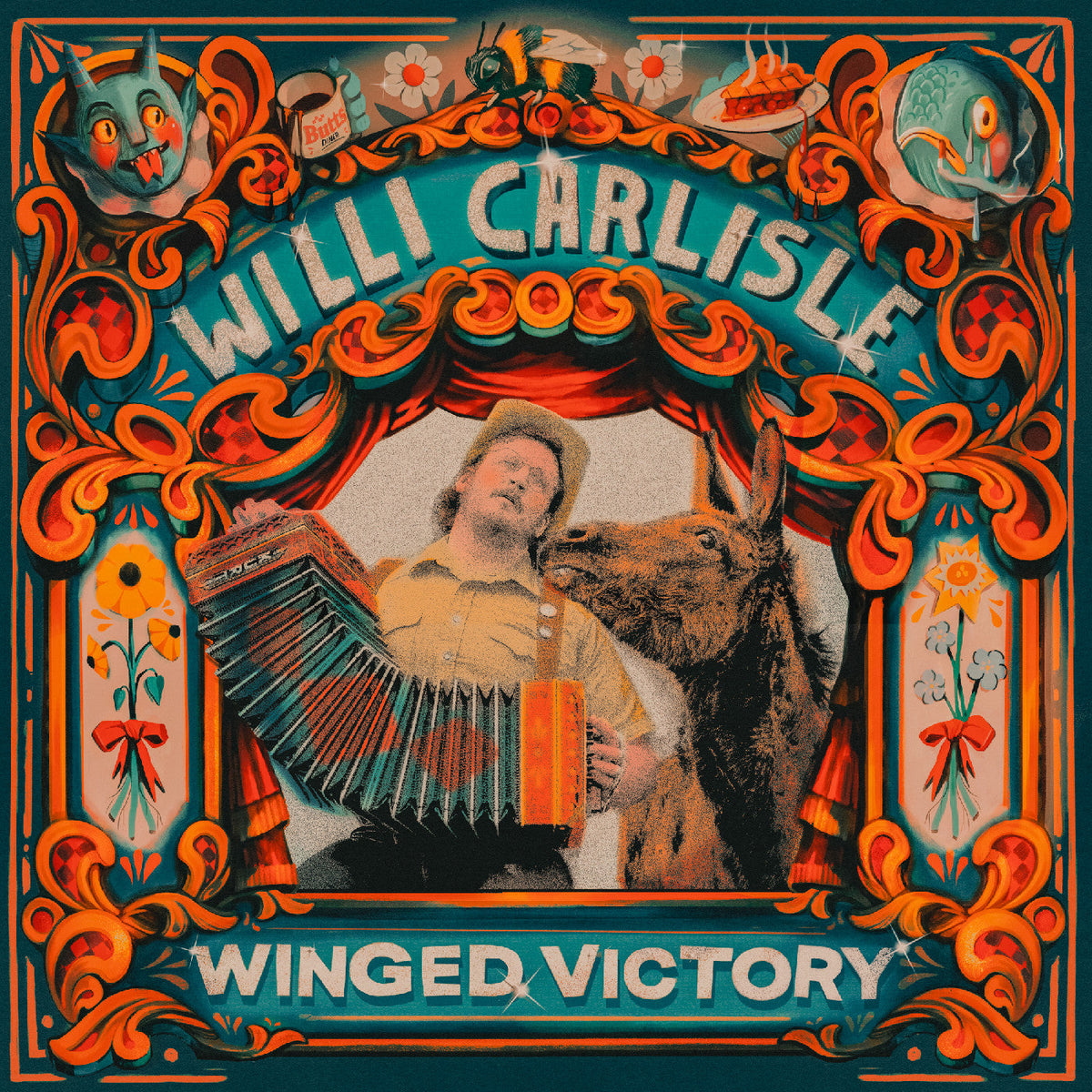 Willi Carlisle - Winged Victory (VINYL) | Mint (M)-Music History
