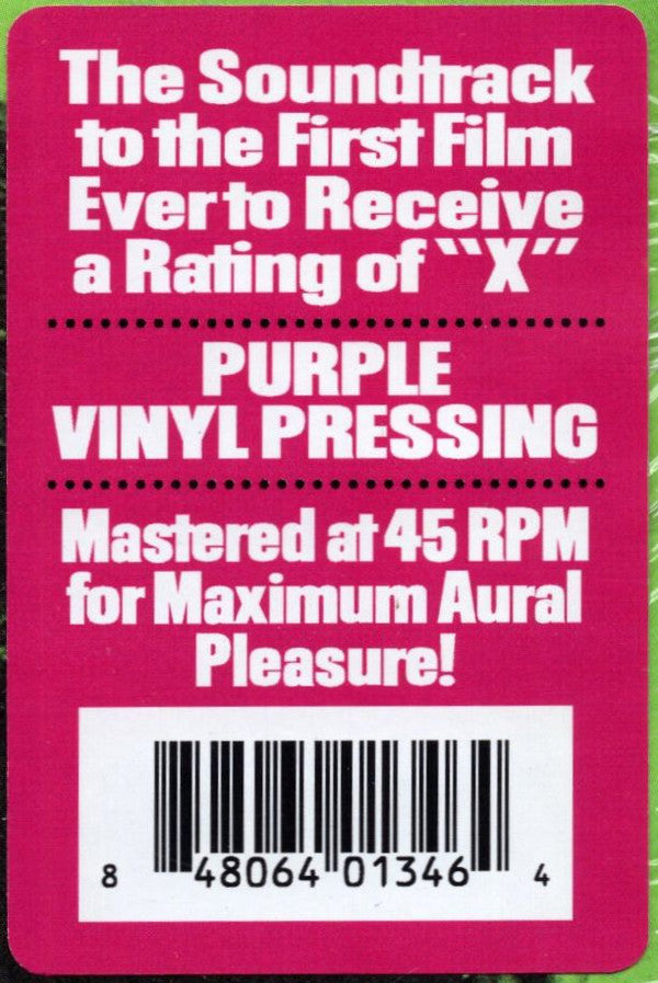Russ Meyer's Vixen. Original Motion Picture Soundtrack | Mint (M) Mint (M)-Music History