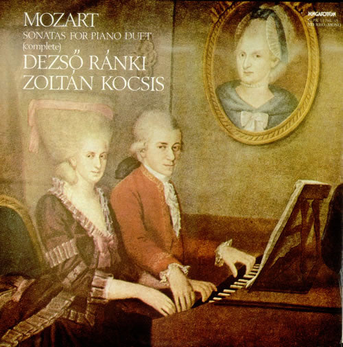 Sonatas For Piano Duet (Complete) | Near Mint (NM) Near Mint (NM)-Music History