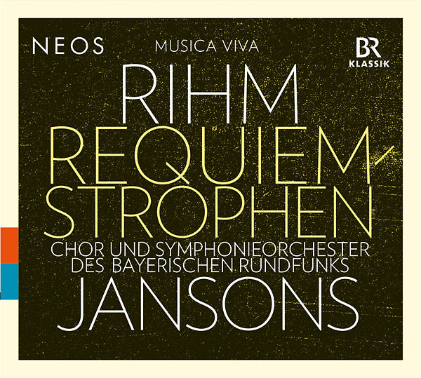 WOLFGANG RIHM - Requiem-Strophen |-Music History