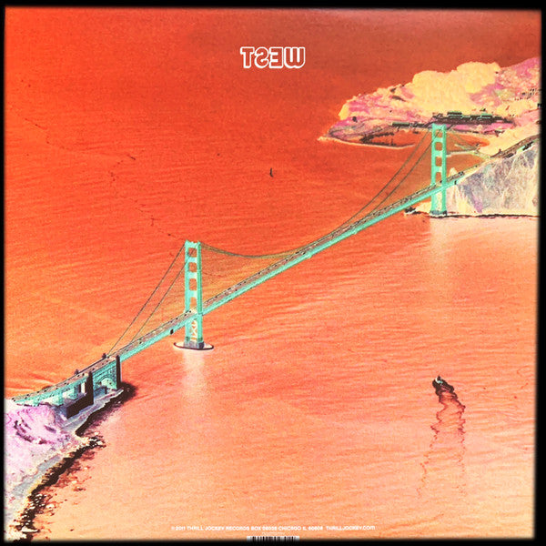 Wooden Shjips - West (ORANGE VINYL) | Mint (M) Mint (M)-Music History
