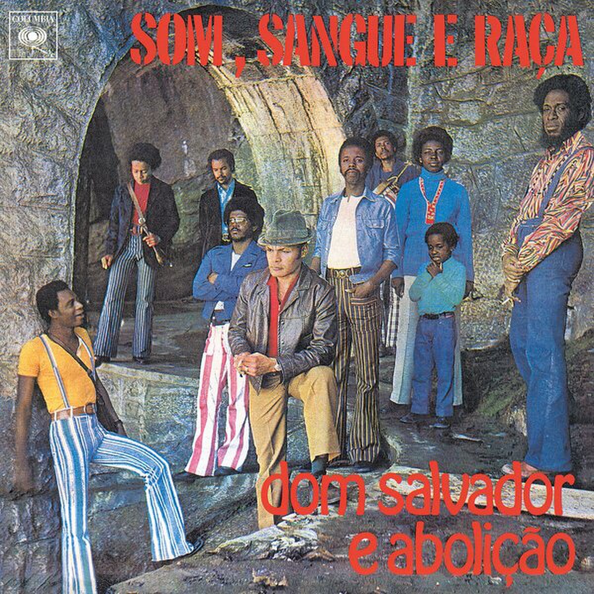 Dom Salvador E Abolição - Som, Sangue E Raça (MOV 180G NUMBERED TO 1000 CLEAR RED VINYL) |--Music History