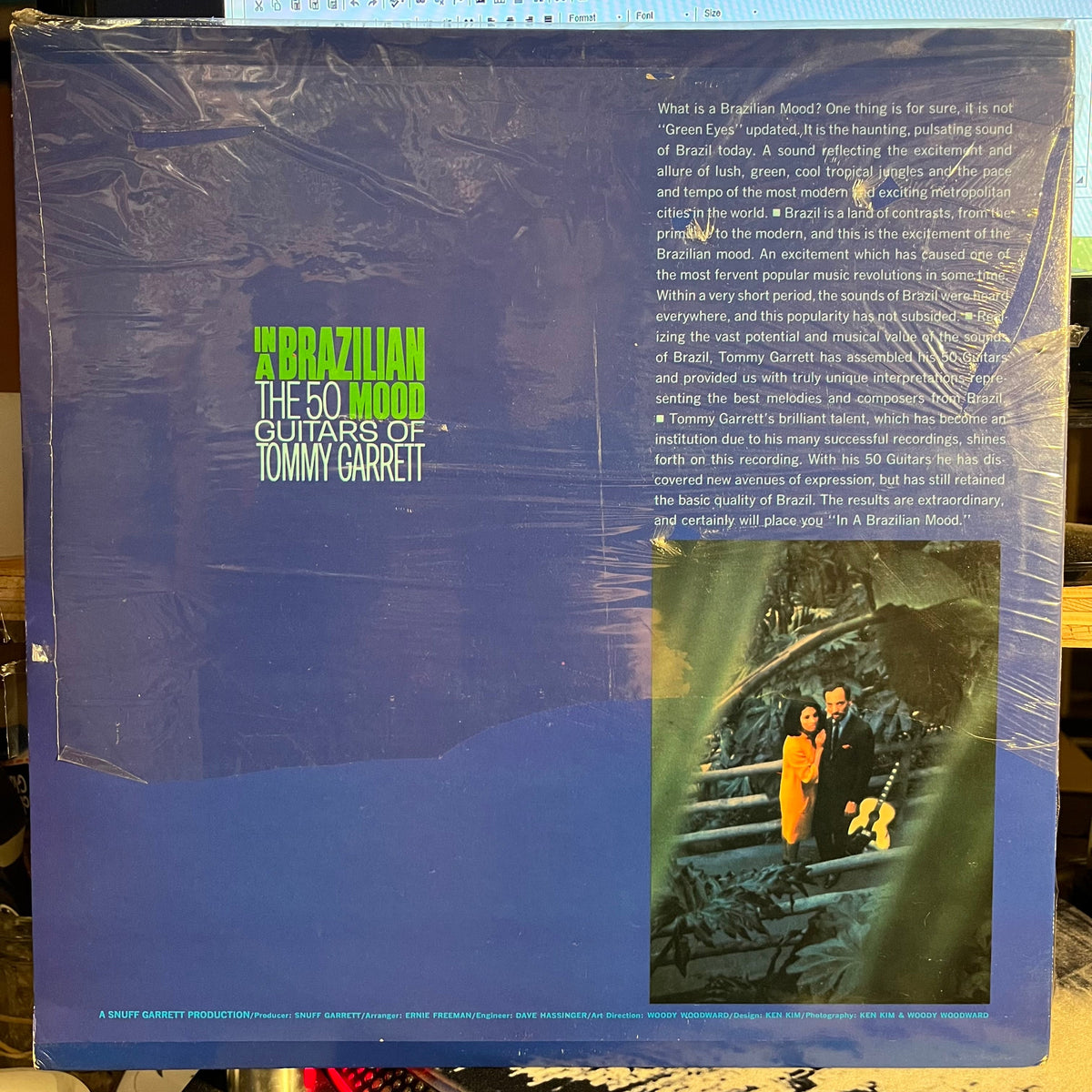 In A Brazilian Mood | Mint (M) Near Mint (NM)-Music History