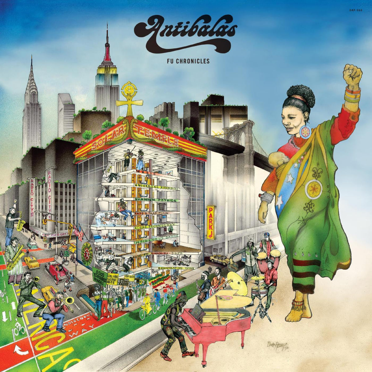 Antibalas - Fu Chronicles (CD) |--Music History