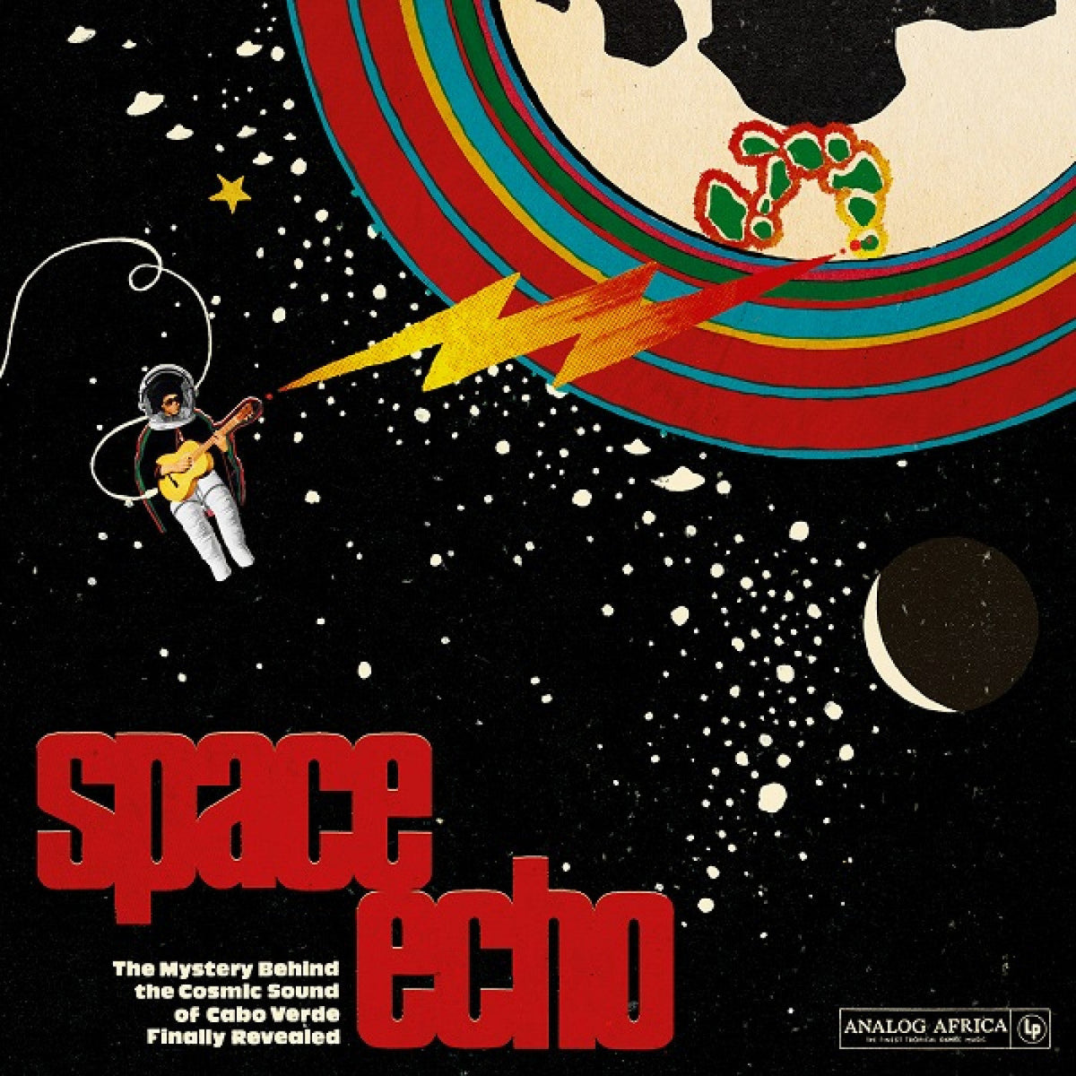 Various Artists - Space Echo - The mystery behind the Cosmic Sound of Cabo Verde finally revealed! (Vinyl) | Mint (M) Mint (M)--Music History