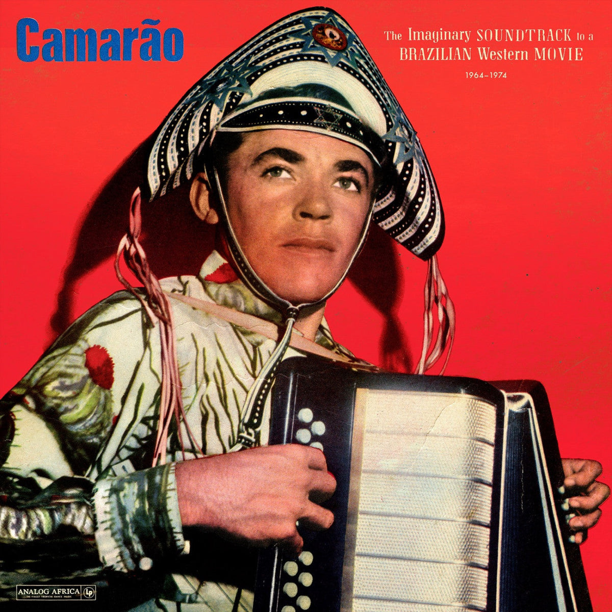 Camarao - Camarao - The Imaginary Soundtrack to a Brazilian Western Movie 1964- 1974 (CD) | Mint (M) Mint (M)--Music History