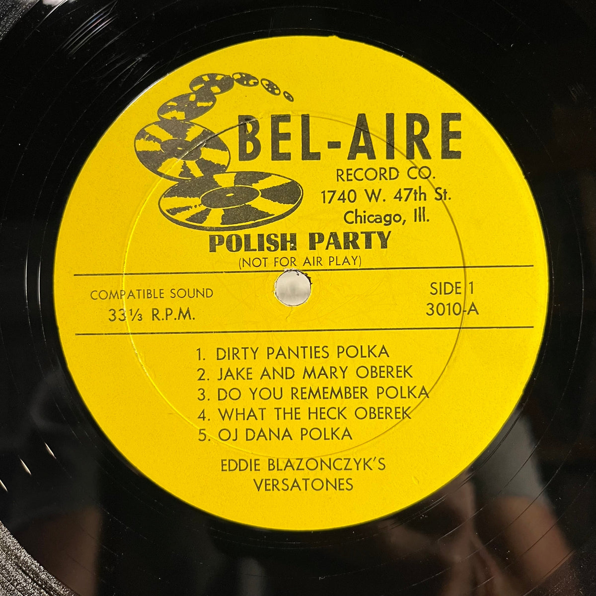 Eddie Blazonczyk's Versatones - Polish Party | Near Mint (NM) Near Mint (NM)--Music History