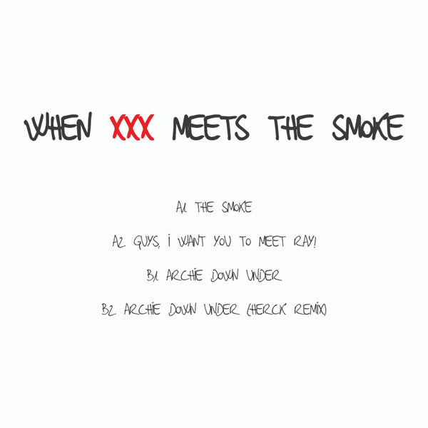 When XXX Meets The Smoke | Mint (M) Near Mint (NM)-Music History