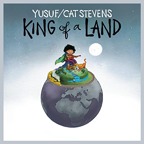 Yusuf / Cat Stevens - King of a Land (Heavyweight Black Vinyl) | Mint (M) Mint (M)-Music History