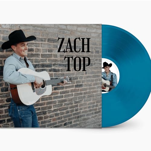 Zach Top - Zach Top *PRE-ORDER 8/8/25*(VINYL) | Mint (M) Mint (M)-Music History