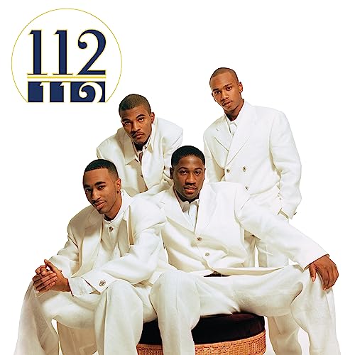 112 - 112 (White Vinyl) | Mint (M) Mint (M)-Music History