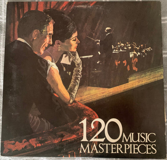 Various - 120 Music Masterpieces (2xVINYL) | Near Mint (NM) Near Mint (NM)-Music History