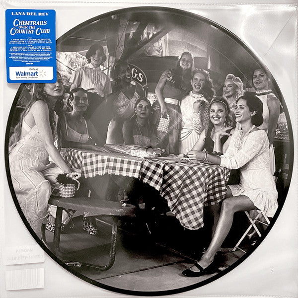 Lana Del Rey - Chemtrails Over The Country Club (Picture Disc) (Arrives in 4 days)-Music History