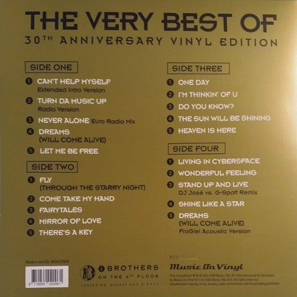 The Very Best Of 30th Anniversary (Vinyl Edition) | Mint (M) Mint (M)--Music History