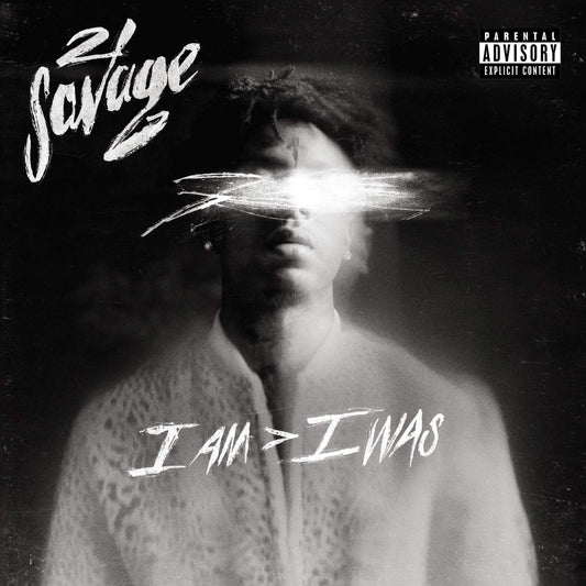 21 Savage - i am > i was (PA) (2 LP) (150g Vinyl/ Includes Download Insert) | Mint (M) Mint (M)-Music History