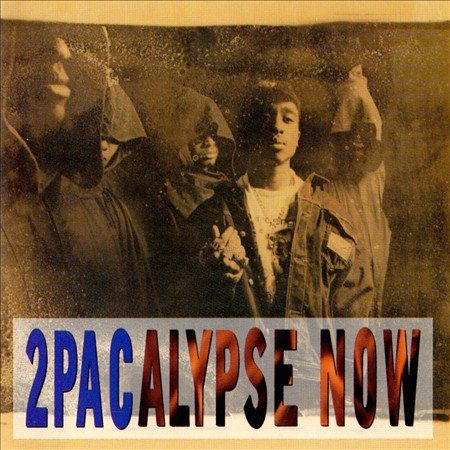 2PAC 2pacalypse Now [Explicit Content] (2 Lp's) - Vinyl-Music History