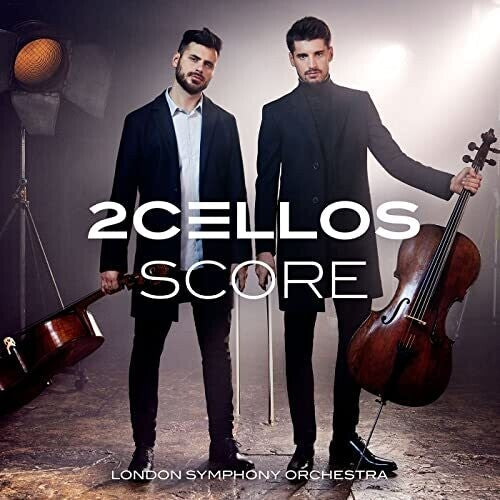 2Cellos - Score (180 Gram Vinyl, Gatefold LP Jacket) [Import] (2 Lp's) |-Music History
