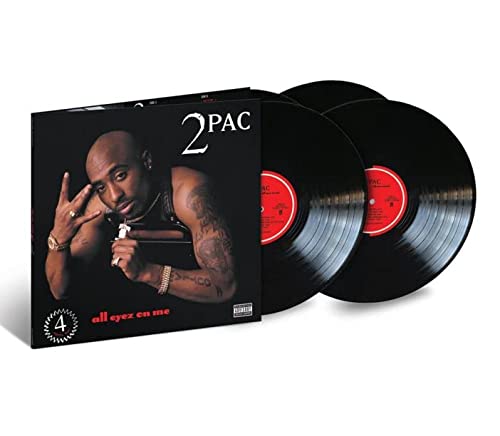 2Pac - All Eyez On Me (4LP 180g Vinyl) | Mint (M) Mint (M)-Music History
