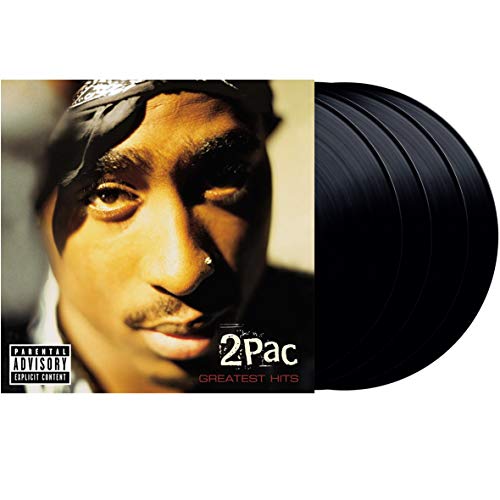 2Pac - Greatest Hits [Explicit Content] (4 Lp's) | Mint (M) Mint (M)-Music History