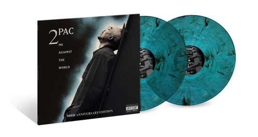 2Pac - Me Against The World (30th Anniversary Edition) (Midnight Mist 2x VINYL) | Mint (M) Mint (M)-Music History