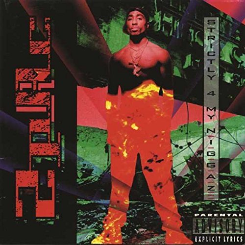 2Pac - Strictly 4 My N.I.G.G.A.Z... [Explicit Content] (2 Lp's) | Mint (M) Mint (M)-Music History