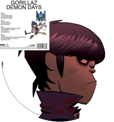 Gorillaz: Demon Days-Music History