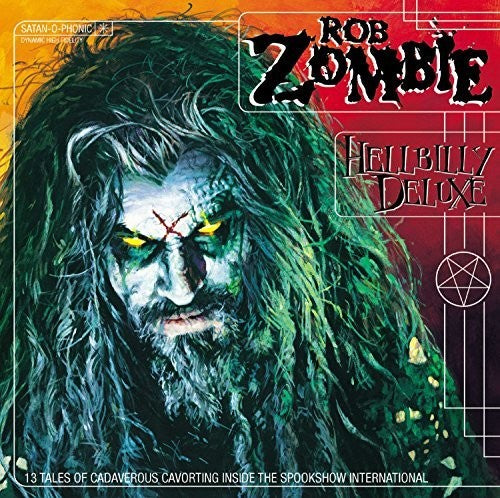 Rob Zombie: Hellbilly Deluxe-Music History