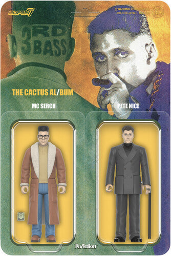 3rd Bass - Super7 - 3rd Bass - Reaction Figures - 3rd Bass (2 Pack) (Collectible, Figure, Action Figure) |-Music History
