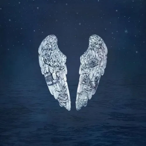 Coldplay - Ghost Stories (Clear) (Quick Ship)-Music History