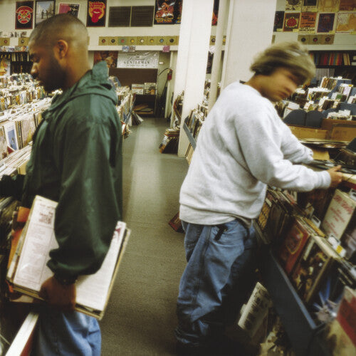 DJ Shadow: Endtroducing...-Music History