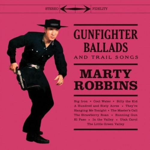 Marty Robbins: Gunfighter Ballads & Trail Songs - Limited 180-Gram Clear Vinyl with Bonus Tracks-Music History