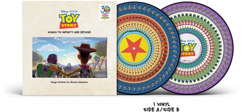 Randy Newman: Toy Story: Songs To Infinity And Beyond [Zoetrope LP] (Original Soundtrack)-Music History