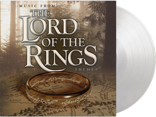 Various Artists: Music From The Lord Of The Rings: Themes / Various - Ltd 180gm Crystal Clear & White Vinyl-Music History