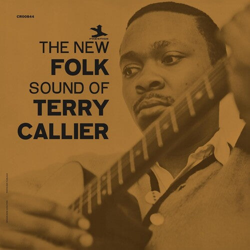 Terry Callier: The New Folk Sound of Terry Callier (Bluesville Acoustic Sounds        Series)-Music History