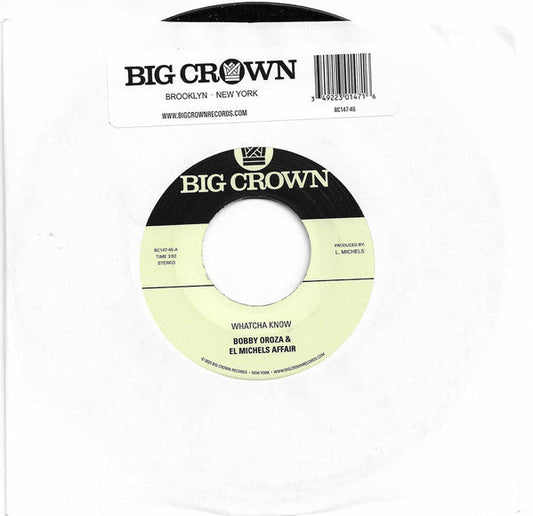 Whatcha Know / Losing It | Mint (M) Mint (M)-Music History