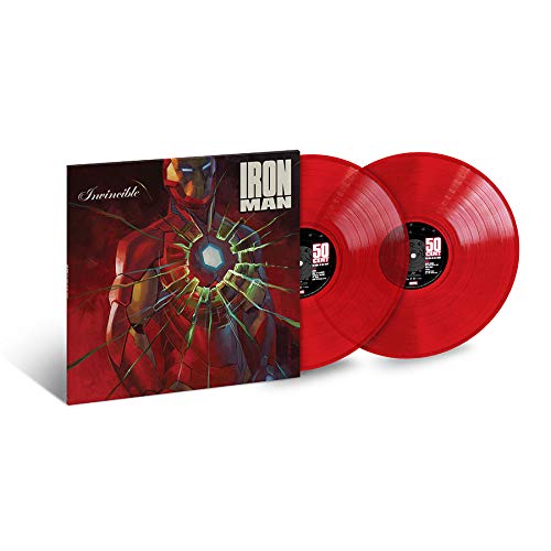 Get Rich or Die Tryin' ((Limited Edition, Marvel Varient Cover, Translucent Red Vinyl) [Explicit Content] (2 Lp's) |-Music History