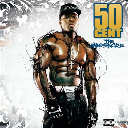 50 Cent - The Massacre [Explicit Content] (2 Lp's) | Mint (M) Mint (M)-Music History