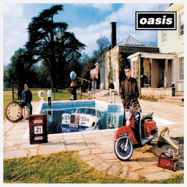 Oasis - Be Here Now (Quick Ship)-Music History