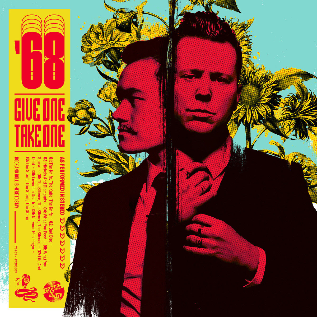 '68 - Give One Take One (CD) | Mint (M) Mint (M)-Music History
