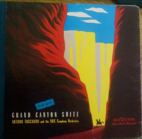 Arturo Toscanini - Grand Canyon Suite | Very Good (VG) Very Good (VG)-Music History