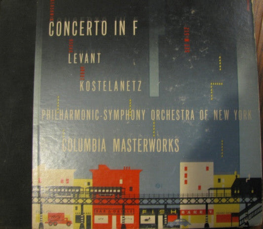 George Gershwin - Concerto In F | Very Good Plus (VG+) Very Good (VG)-Music History