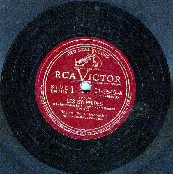 Arthur Fiedler - Les Sylphides - Music For The Ballet | Very Good (VG) Very Good Plus (VG+)-Music History
