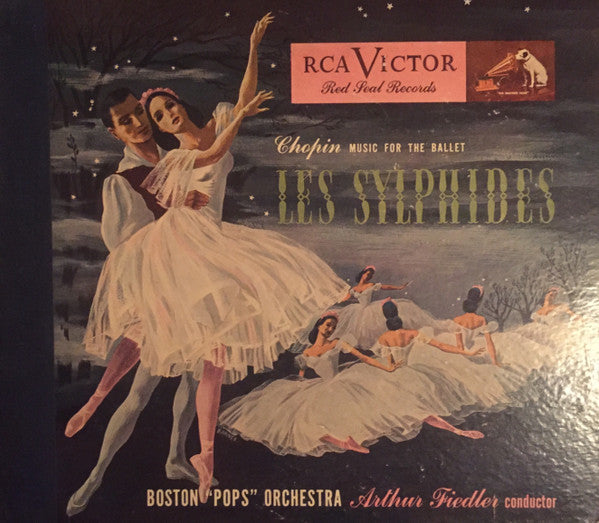 Arthur Fiedler - Les Sylphides - Music For The Ballet | Very Good (VG) Very Good Plus (VG+)-Music History